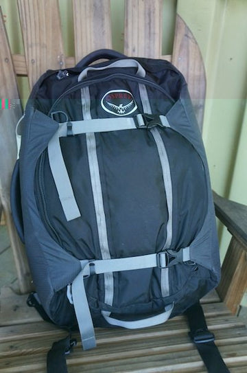 Meet Amber Hoffman and Her Osprey Porter 46 Backpack