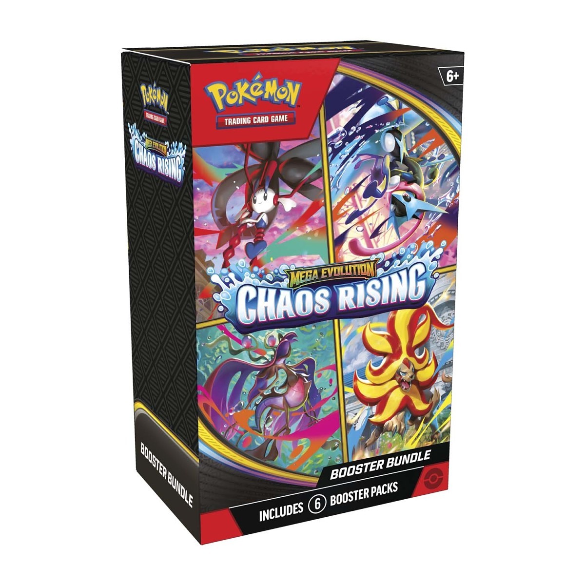 Pokémon TCG: Mega Evolution-Chaos Rising Booster Bundle