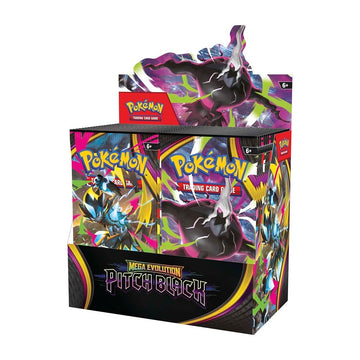 Pokémon TCG: Mega Evolution-Pitch Black Booster Display Box (36 Packs)