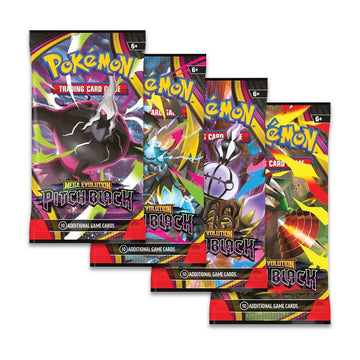 Pokémon TCG: Mega Evolution-Pitch Black Booster Display Box (36 Packs)