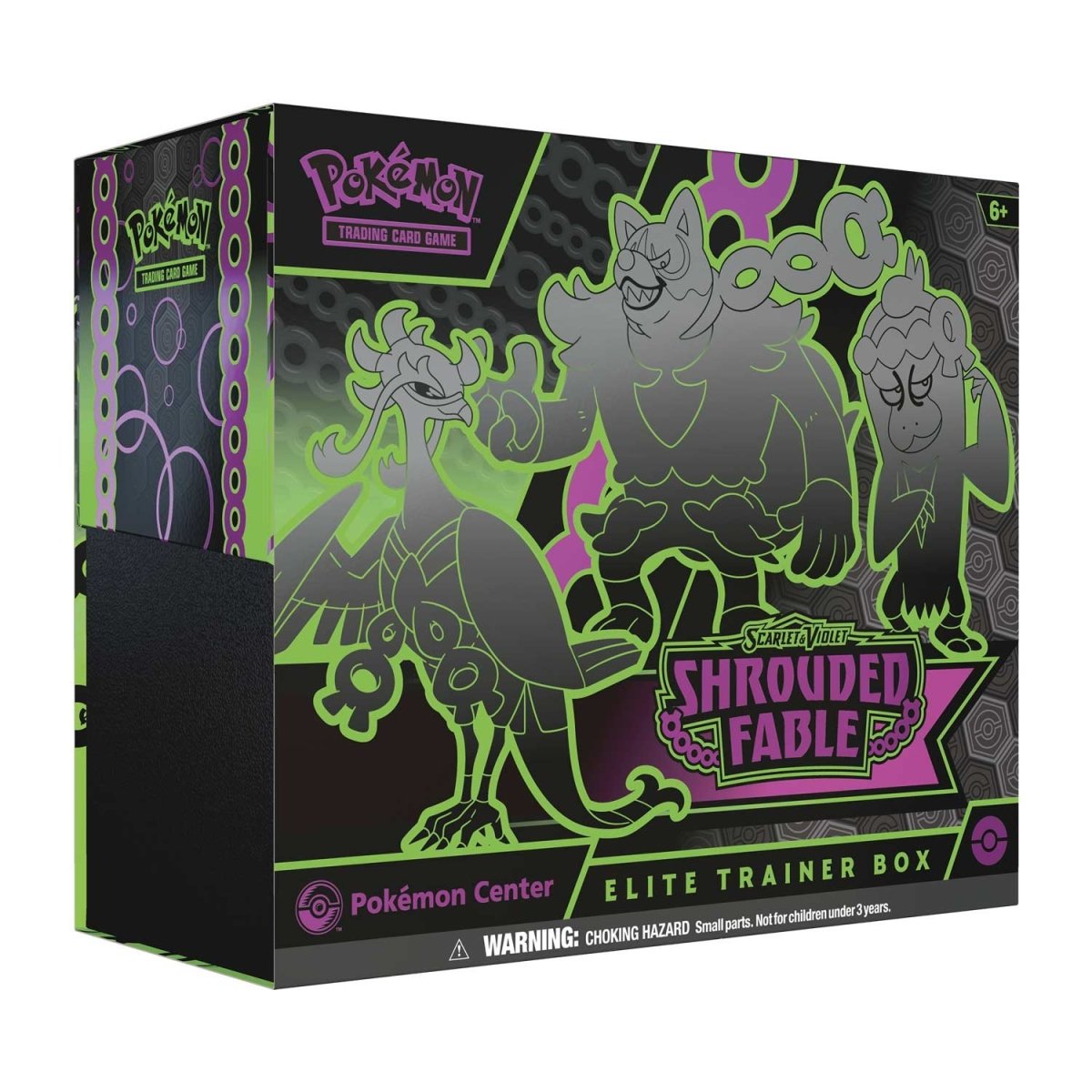 Pokémon TCG: Scarlet & Violet-Shrouded Fable Pokémon Center Elite Trainer  Box