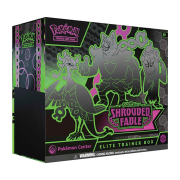 Pokémon TCG: Scarlet & Violet-Shrouded Fable Pokémon Center Elite Trainer  Box