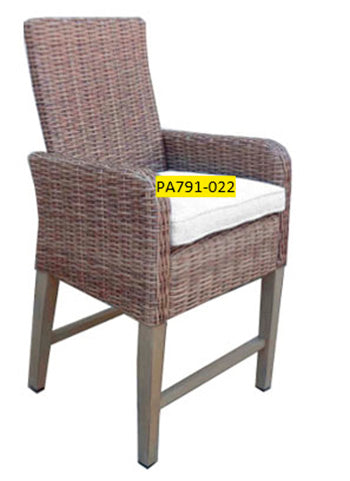 Cojín de asiento para silla Beachcroft