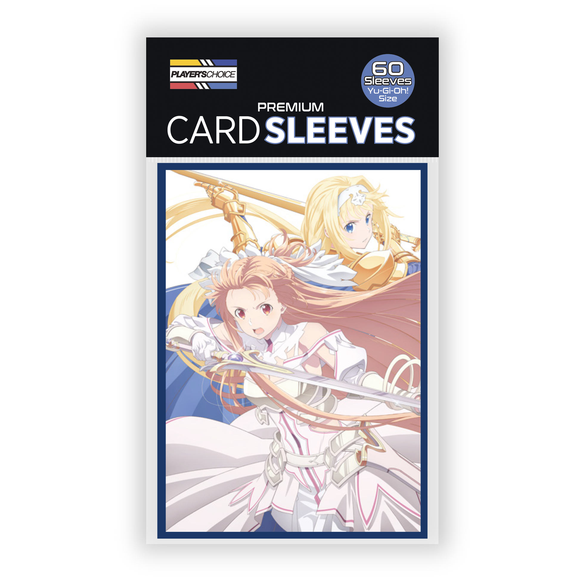 YGO Sleeves - Officially Licensed Sword Art Online Sleeves - Alice & Asuna