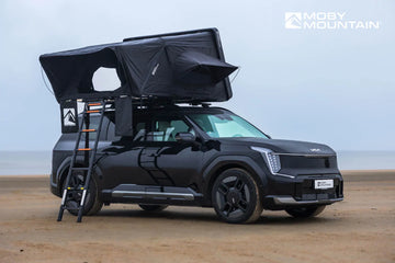 MOBY MOUNTAIN  Peak XXL 4 Personen Hybrid-Dachzelt