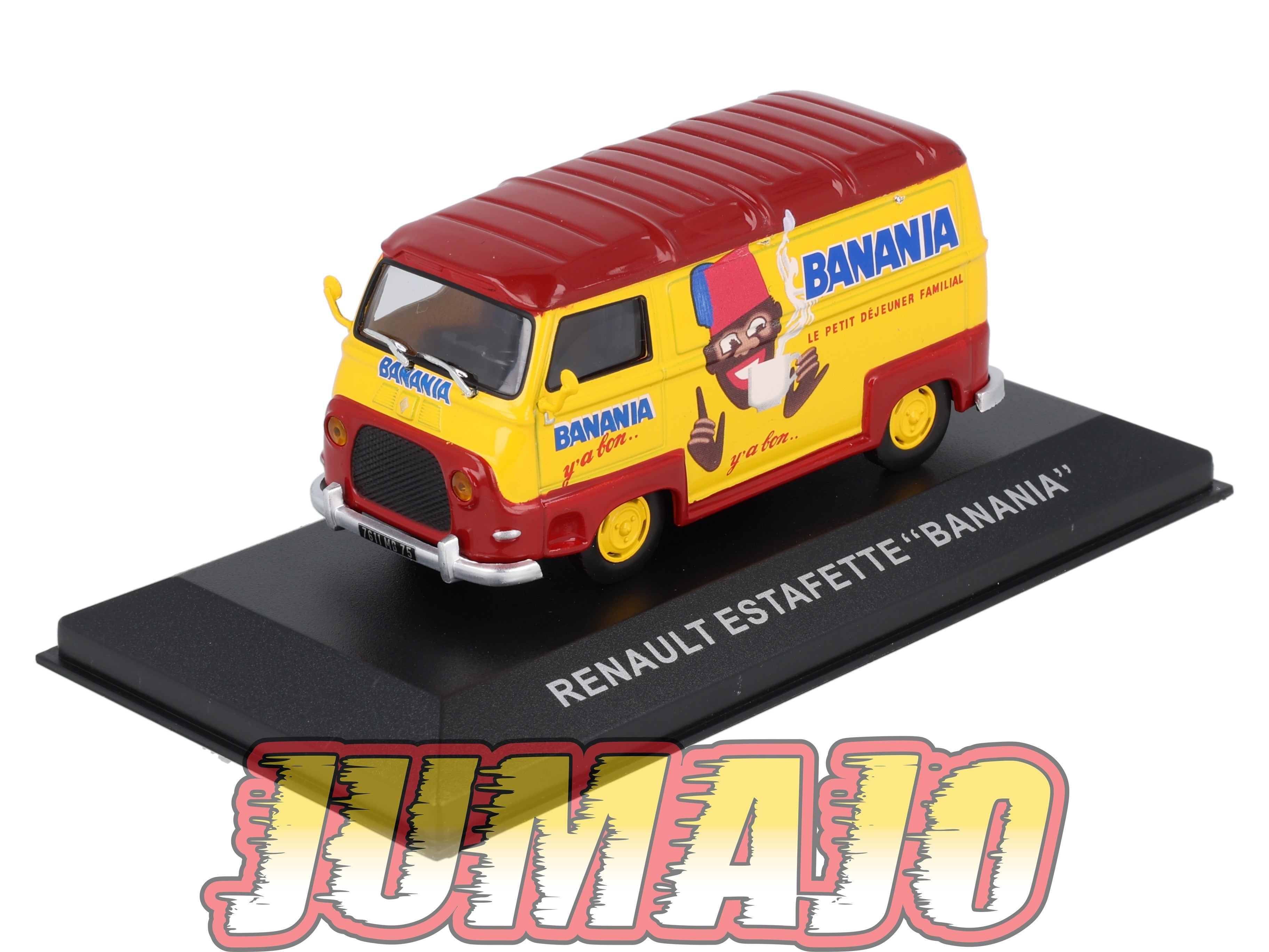 PFR1 1/43 IXO/ALTAYA  Camionnettes Antan : RENAULT Estafette Banania