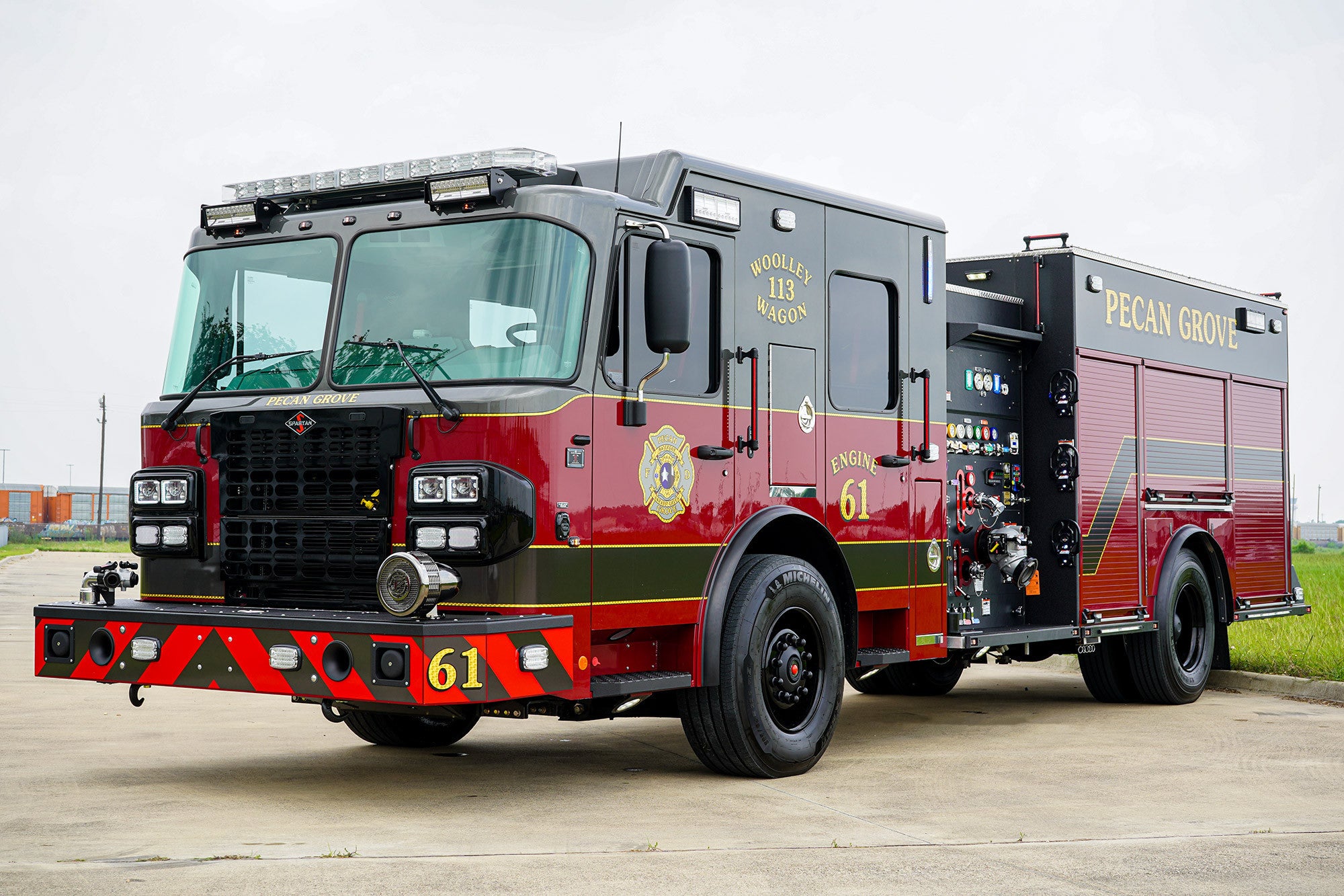 Pecan Grove Engine 61 Gallery