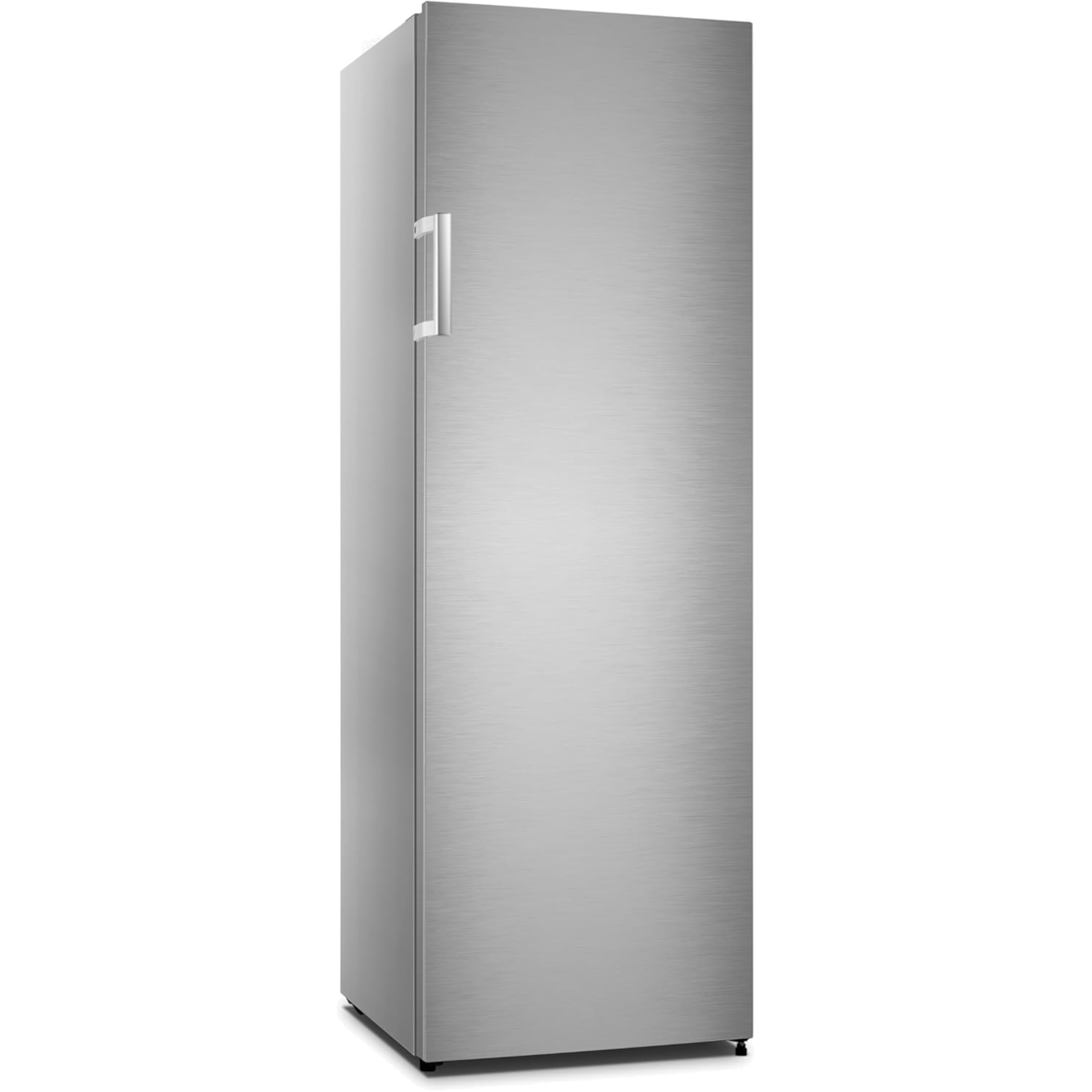 PKM GS212NFEIX Gefrierschrank / EEK: E / Inox-Design / 194 Liter - LED-TV-SHOP