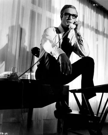 Funeral in Berlin 1966 Michael Caine No3