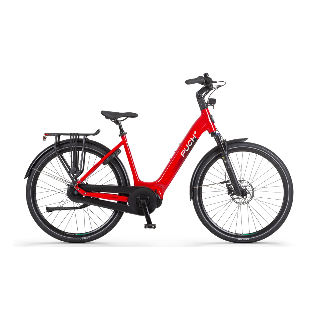 PUCH E-Dance S N7 | Red Glossy