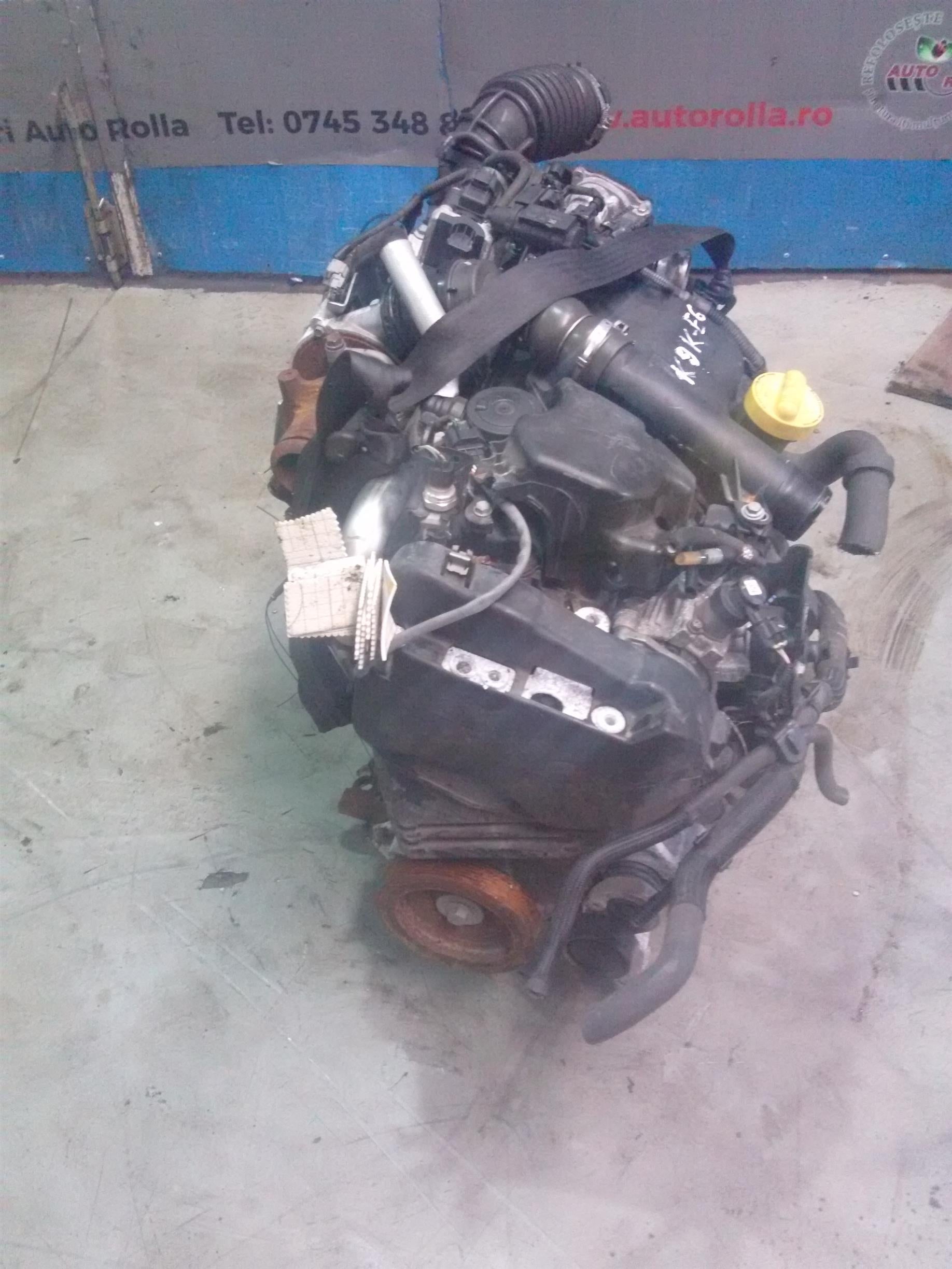 Motor Dacia DUSTER