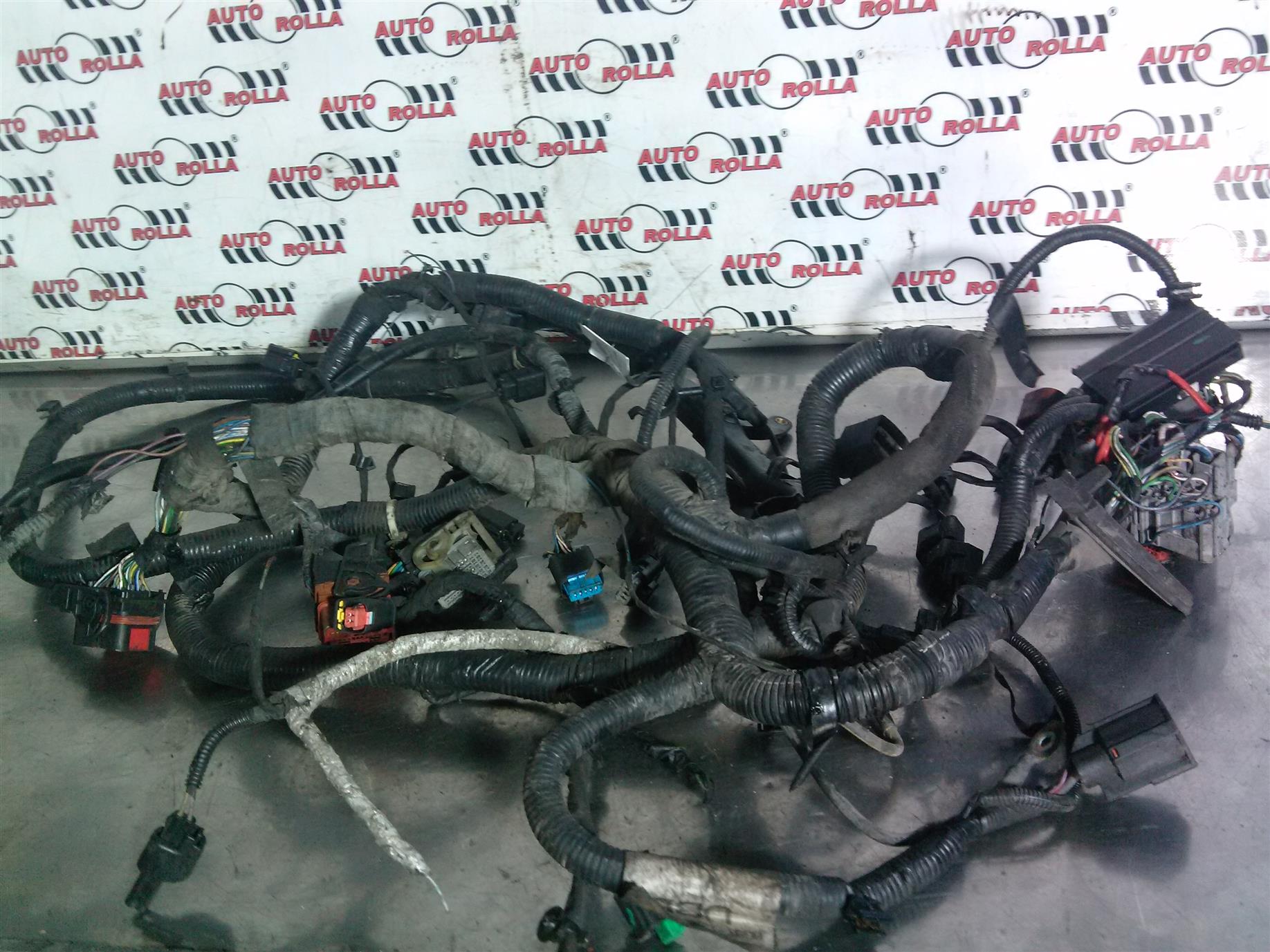 Instalatie electrica motor Ford Transit (2000–2014)