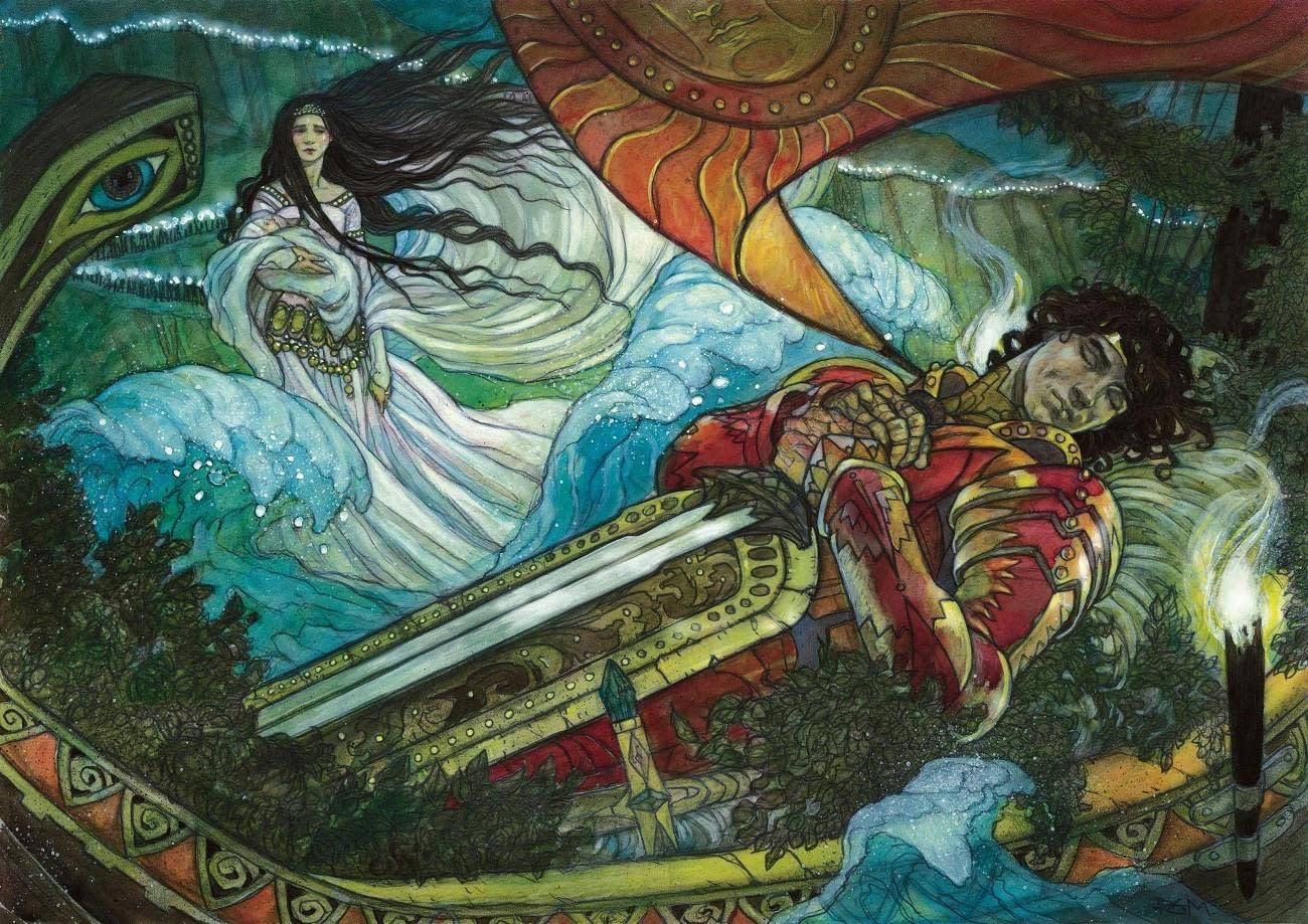 Magic: The Gathering Artist Spotlight: Rebecca Guay