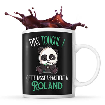 Mug Roland Pas Touche Panda - Planetee