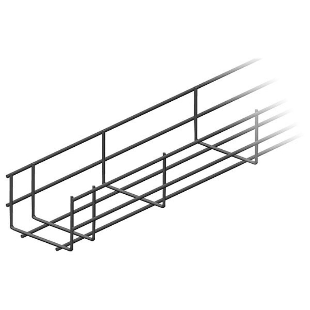K2 Systems Performa Gitterrinne für die Kabelführung 70x100x3000