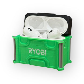 Ryobi AirPods Pro Case | Ryobi Tools Inspired