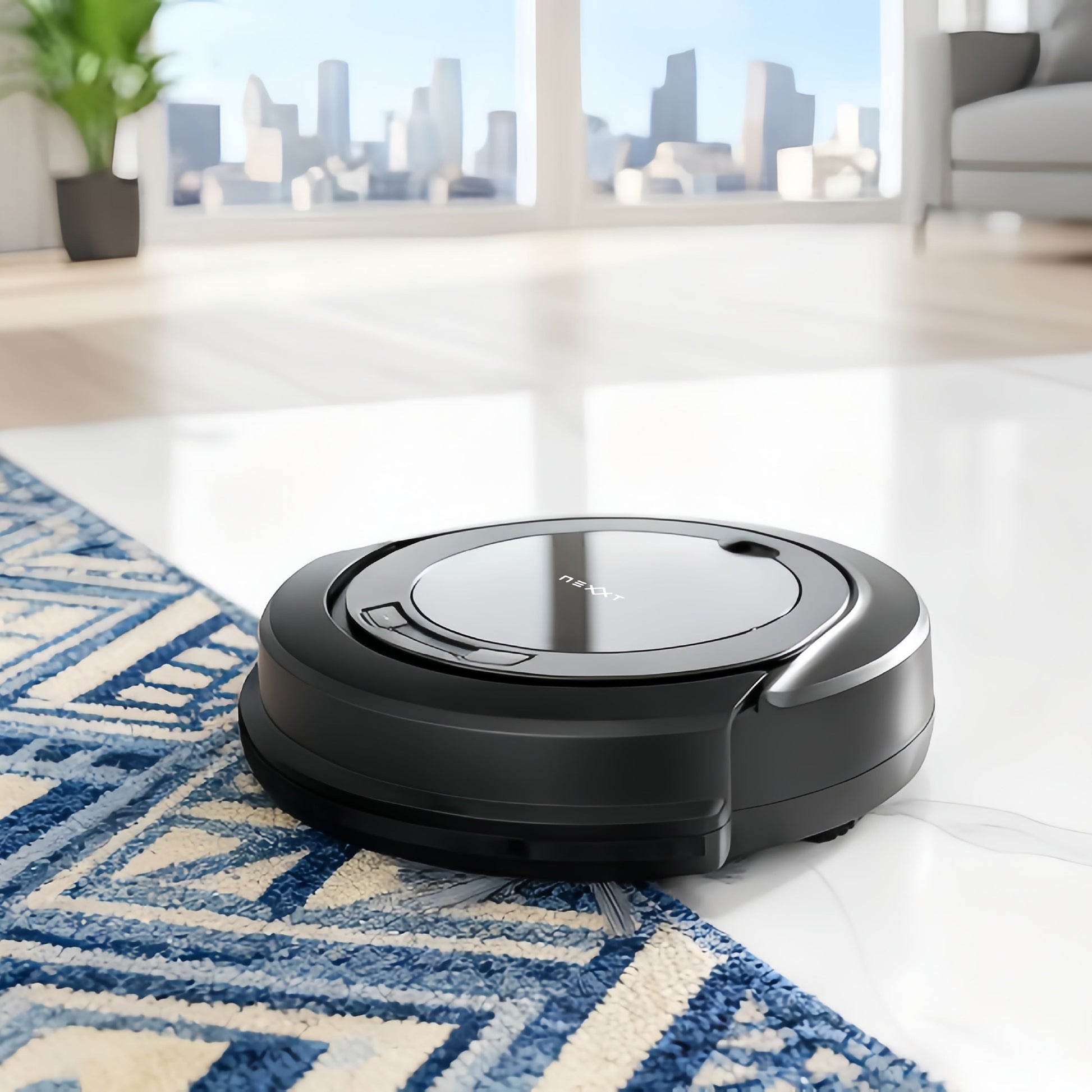 Nexxt 3 in 1 Robotstofzuiger cleaner met Dockingstation