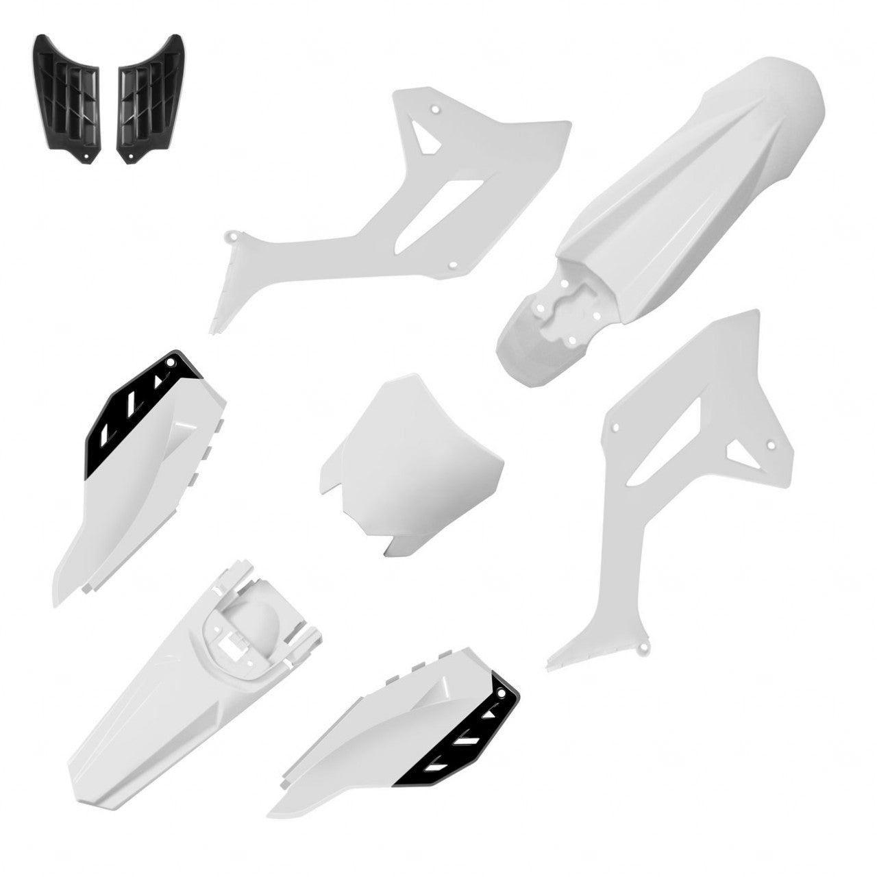 Kit plástico 4CTION HONDA CRF 250F BIKER®