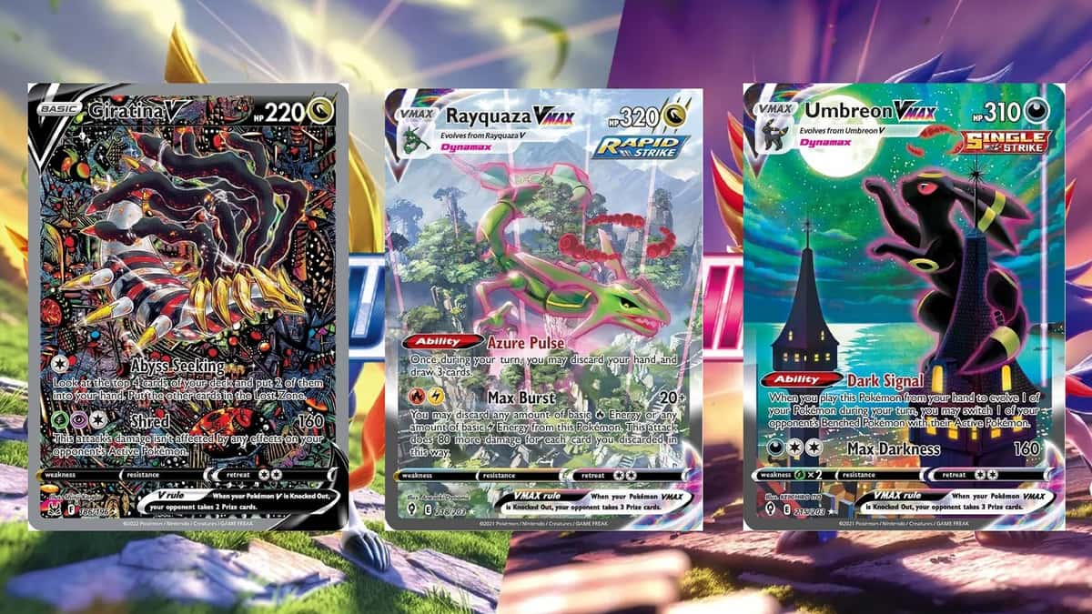 Most valuable Pokemon cards you can pull in TCG Sword & Shield set