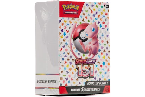 Pokémon TCG Scarlet & Violet 151 6pk Booster Bundle