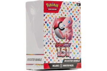 Pokémon TCG Scarlet & Violet 151 6pk Booster Bundle