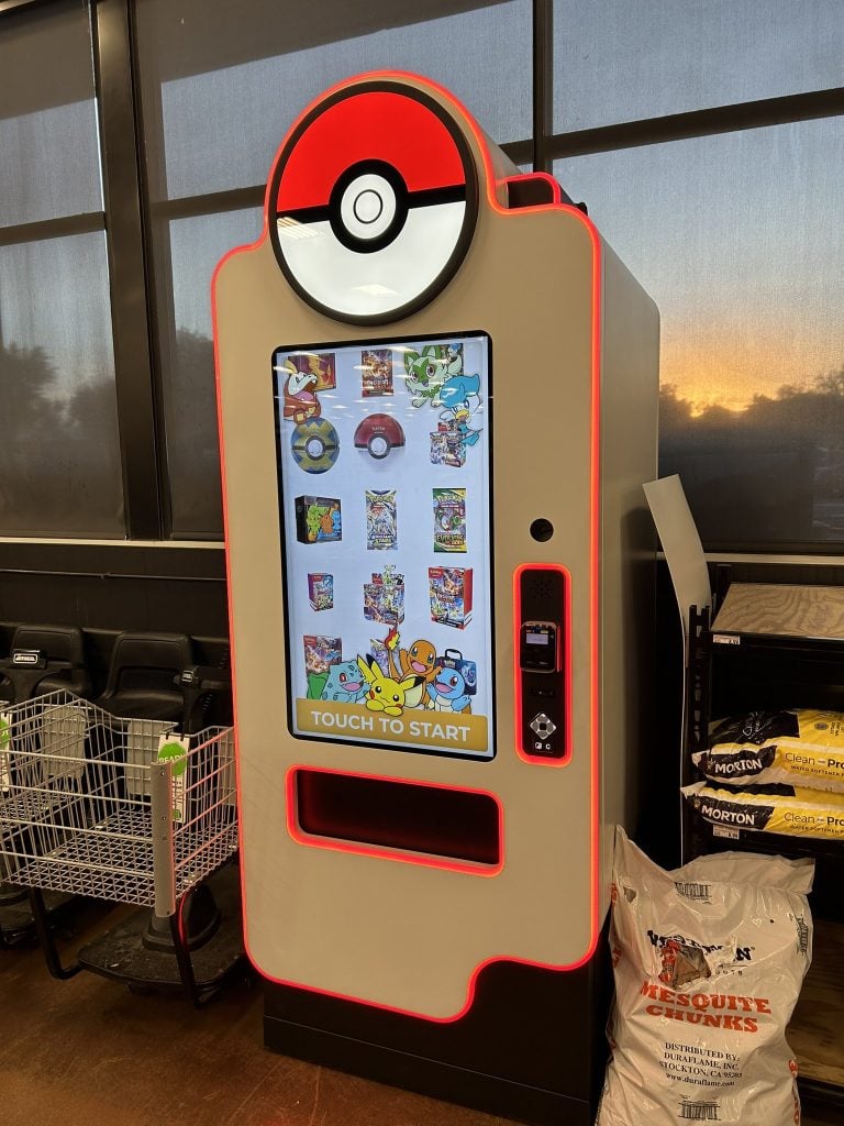TPCi Doubles Pokemon TCG Vending Machines to 200 Locations, Including California! - PokeBeach