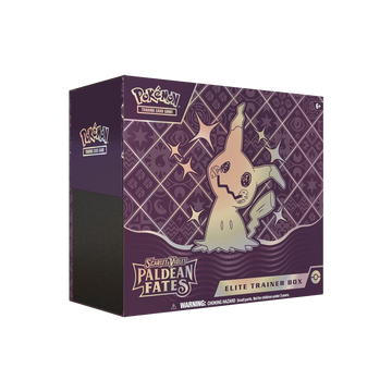 Pokémon SV4.5 Paldean Fates Elite Trainer Box