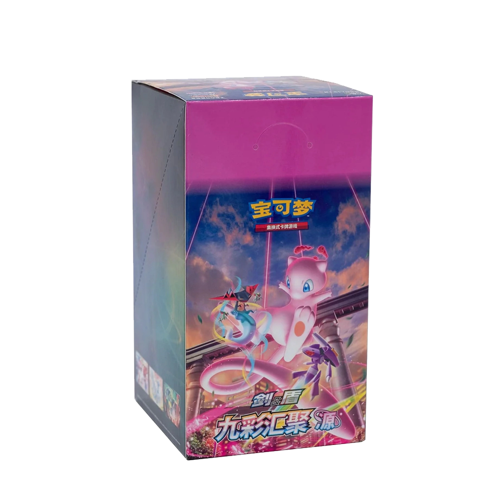 Pokémon CS4BC Nine Colors Gathering Slim Booster Box Mew (Chinese)