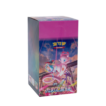 Pokémon CS4BC Nine Colors Gathering Slim Booster Box Mew (Chinese)