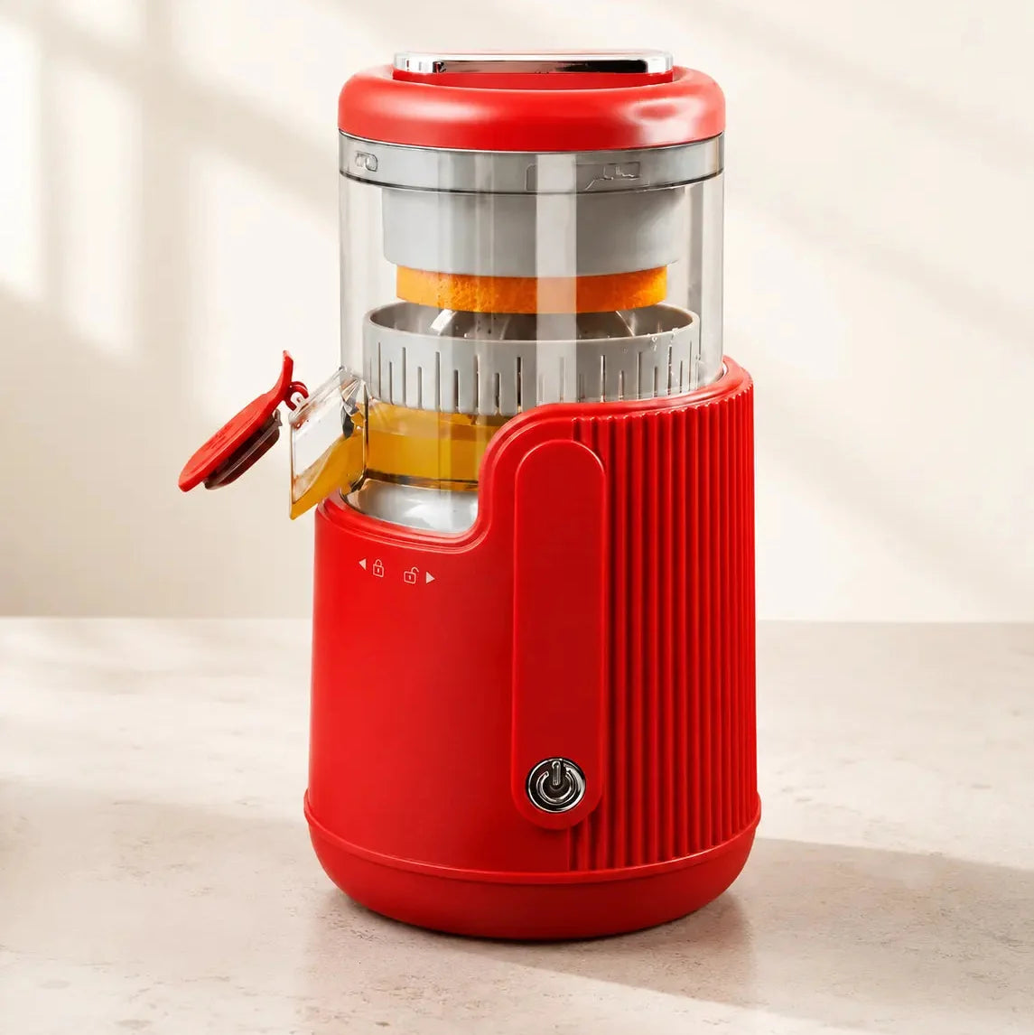 Portable Press Juicer