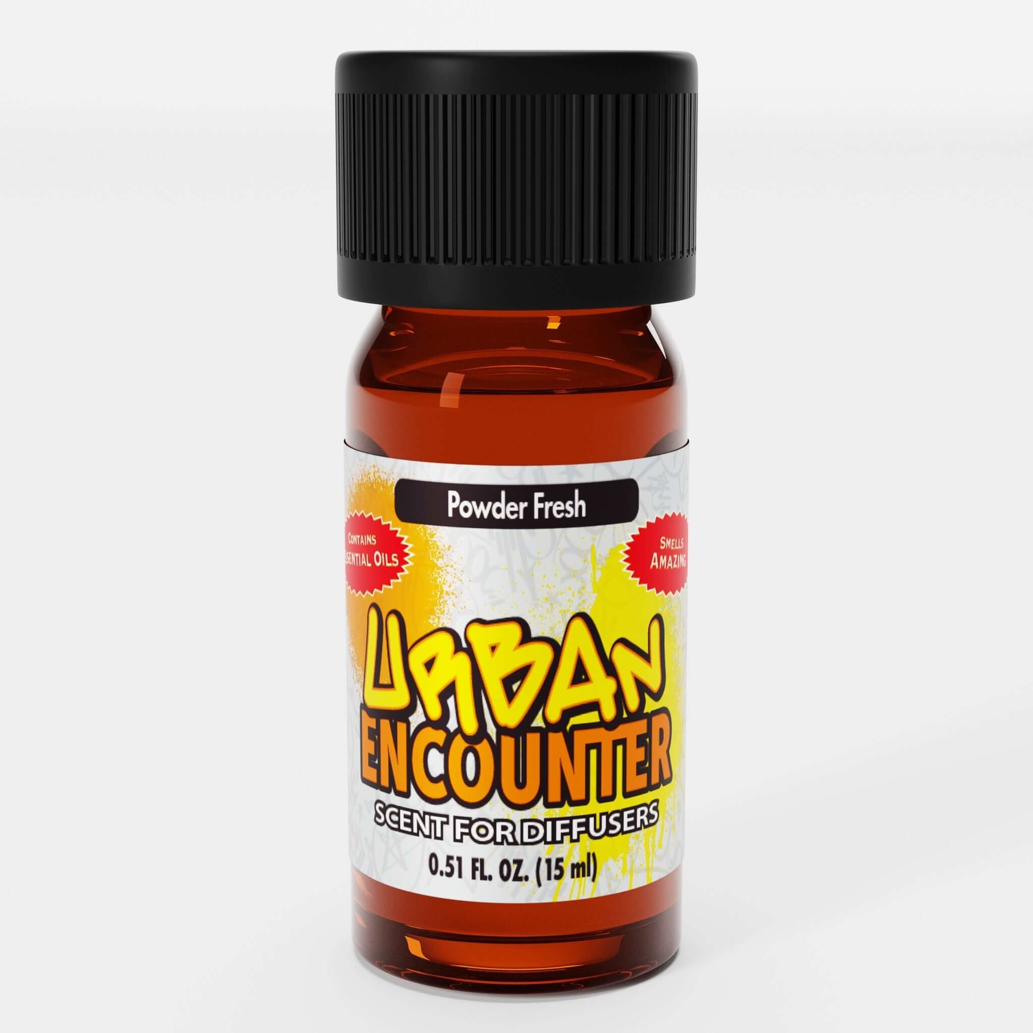 Urban Encounter Scents for Diffusers - Powder Fresh Scent Size: 15 ml