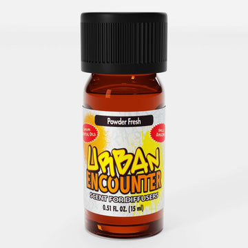 Urban Encounter Scents for Diffusers - Powder Fresh Scent Size: 15 ml