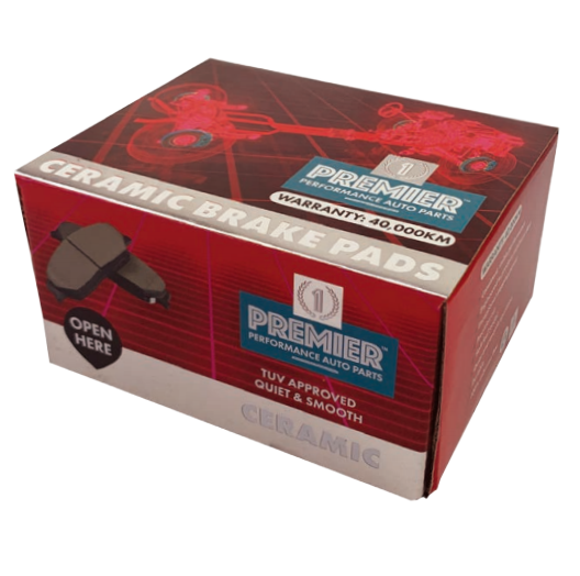 Premier Ceramic Brake Pads Set - DB1286