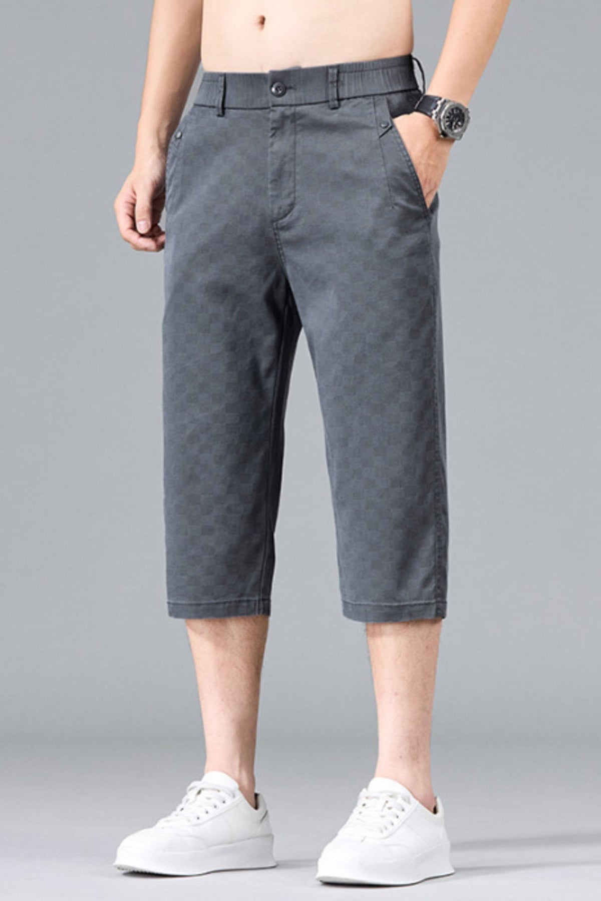 Men's Calf Length Shorts