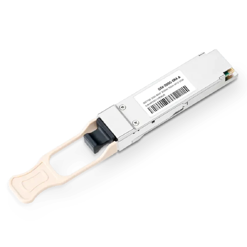 NVIDIA/Mellanox Compatible 100GbE SR2 QSFP56 PAM4 850nm 100m MPO/MTP-12 UPC Optical Transceiver Module for MMF SFPS