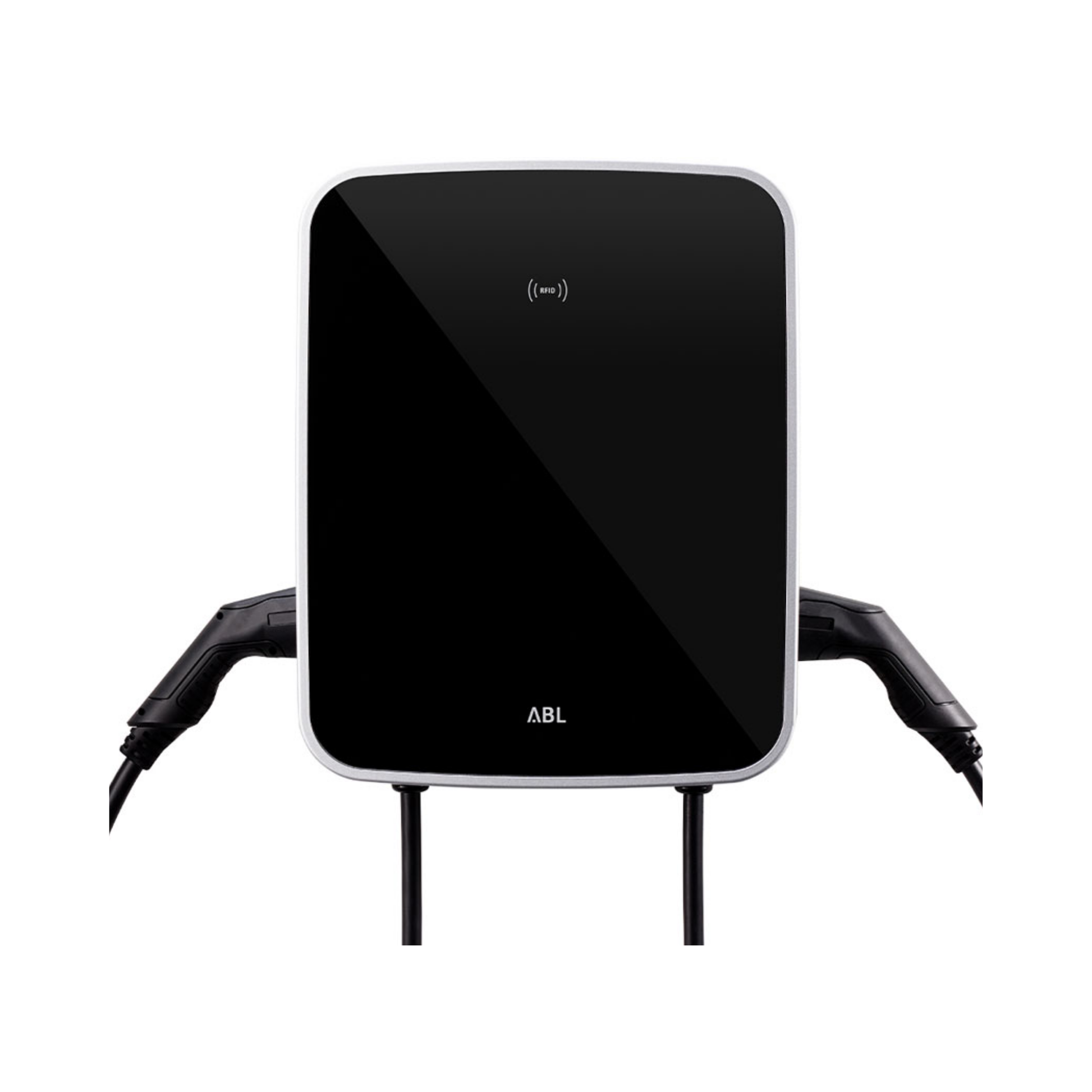 ABL eMH3 Twin Wallbox 3W2254 Extender+ – 2x11kW, 2x 6m Typ-2 Ladekabel