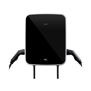 ABL eMH3 Twin Wallbox 3W2254 Extender+ – 2x11kW, 2x 6m Typ-2 Ladekabel