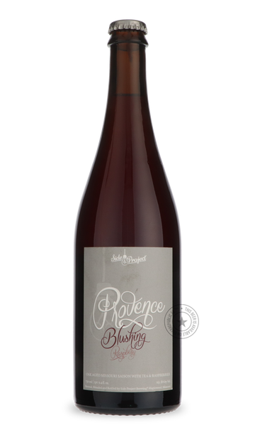 Side Project- Provence: Blushing Raspberry-Sour / Wild & Fruity- Only @ Beer Republic - The best online beer store for American & Canadian craft beer - Buy beer online from the USA and Canada - Bier online kopen - Amerikaans bier kopen - Craft beer store - Craft beer kopen - Amerikanisch bier kaufen - Bier online kaufen - Acheter biere online - IPA - Stout - Porter - New England IPA - Hazy IPA - Imperial Stout - Barrel Aged - Barrel Aged Imperial Stout - Brown - Dark beer - Blond - Blonde - Pilsner - Lager