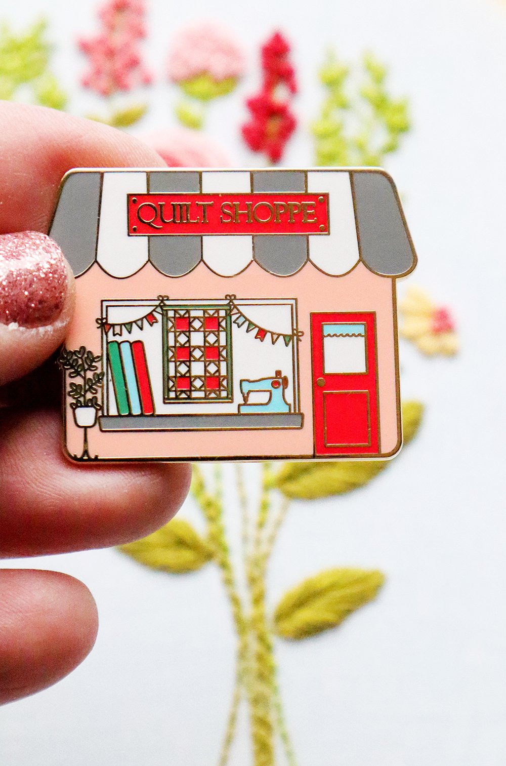 Needle Minder - Main Street Quilt Shoppe by Flamingo Toes