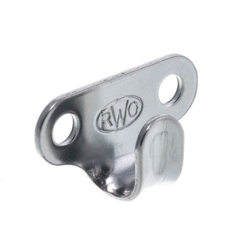 Hook Lacing Stainless Steel 4mm fixing (Pack of 10) by RWO - Part No R2900