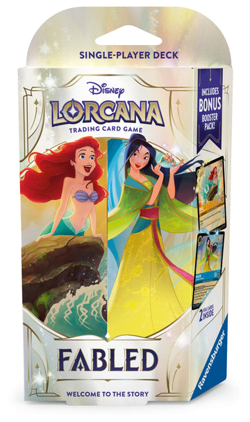 Disney Lorcana TCG: Fabled | Starter Deck