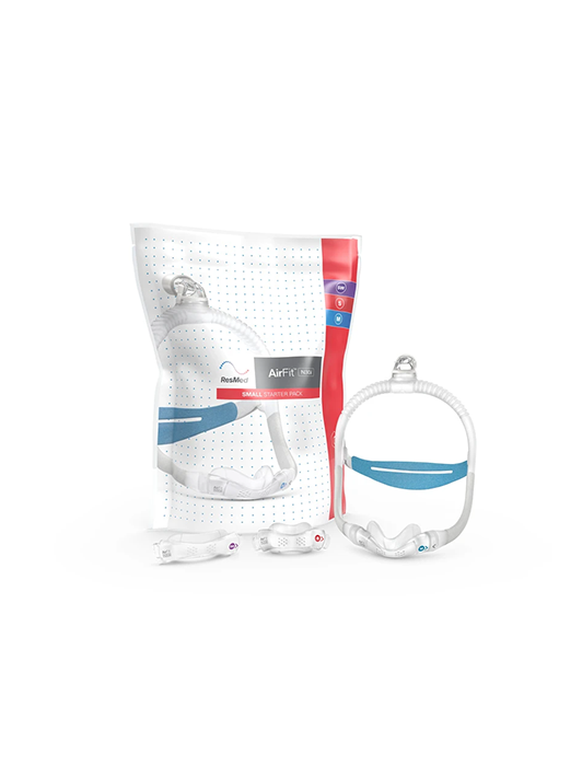 ResMed AirFit™ N30i Small Starter Pack with Small, Medium and Small-Wide Cushions