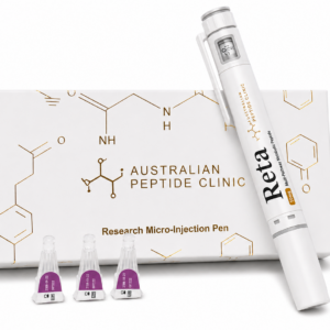 Retatrutide Pre-Filled Micro-Injector – Australian Peptide Clinic