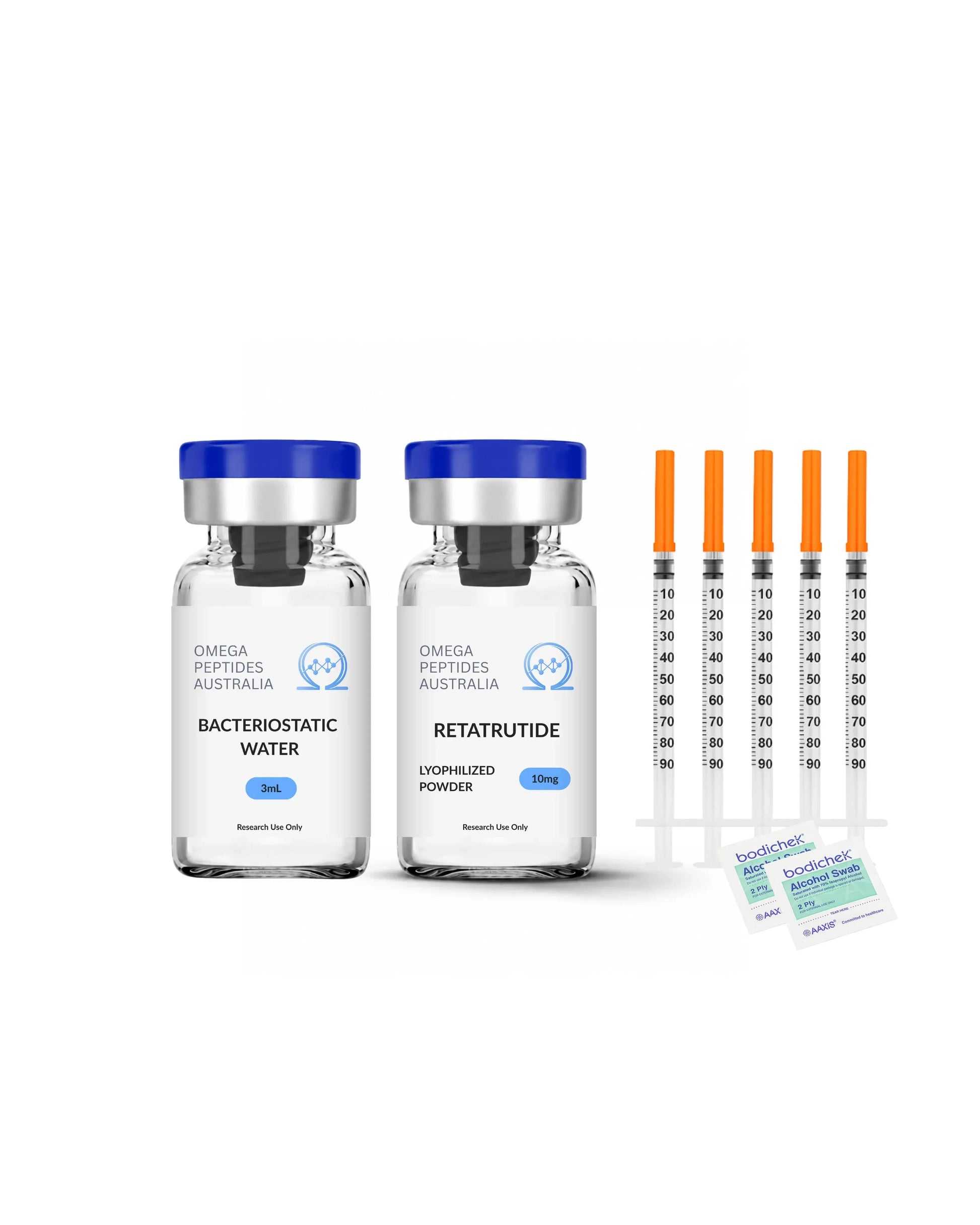Retatrutide_starter_kit - Omega Peptides Australia