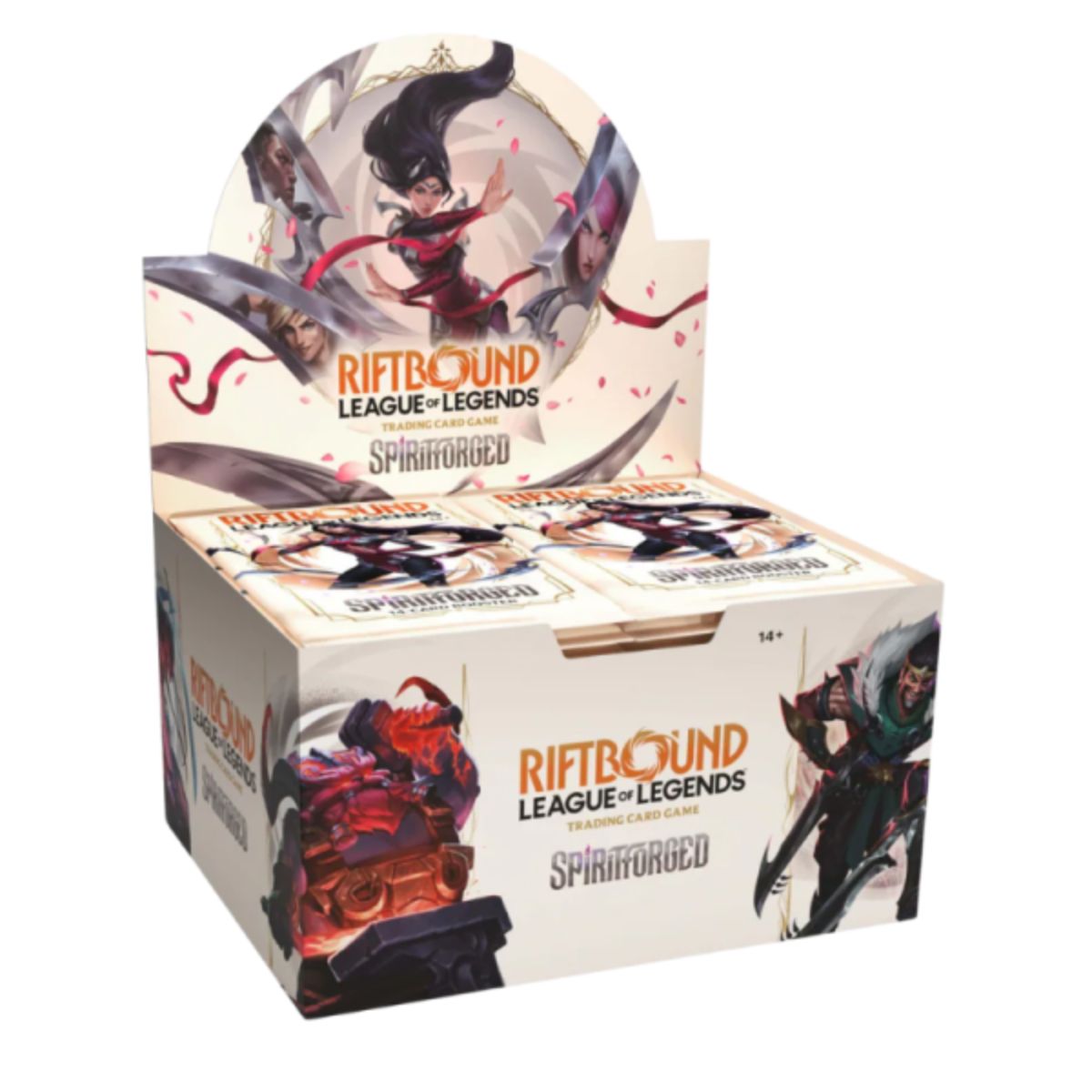 Riftbound Spiritforged Display (24 Booster) Englisch