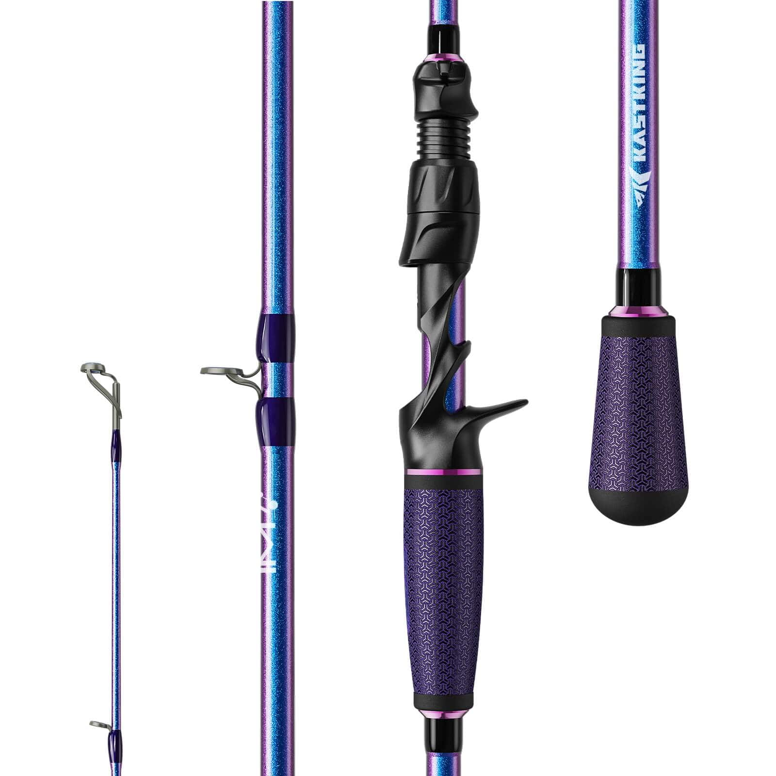 KastKing Royale Legend Pro Twilight Technique Bass Fishing Rods