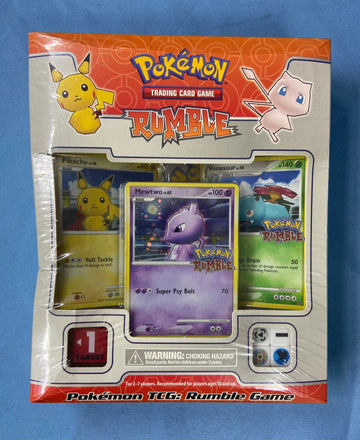 Pokemon TCG: Rumble Game Collection Box Sealed