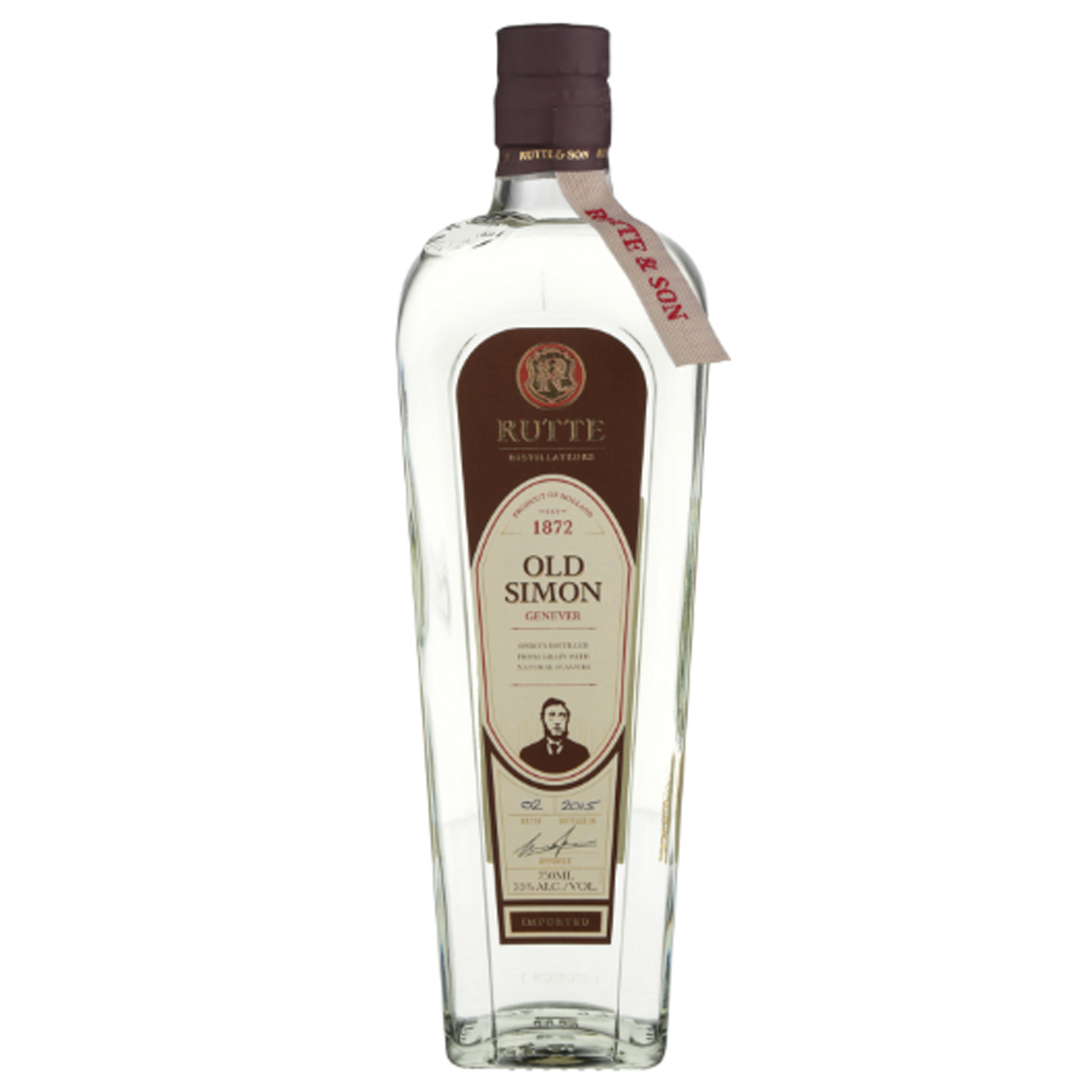 Rutte Genever Old Simon Gin