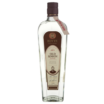 Rutte Genever Old Simon Gin