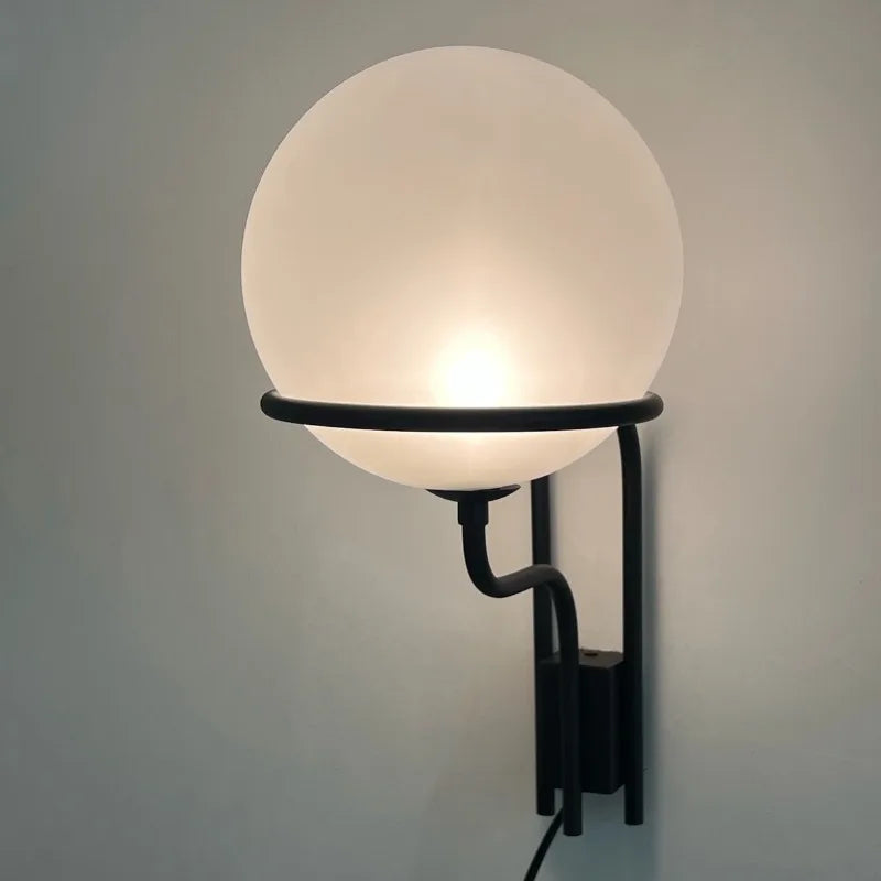 Modern Bauhaus style wall light for ambient lighting